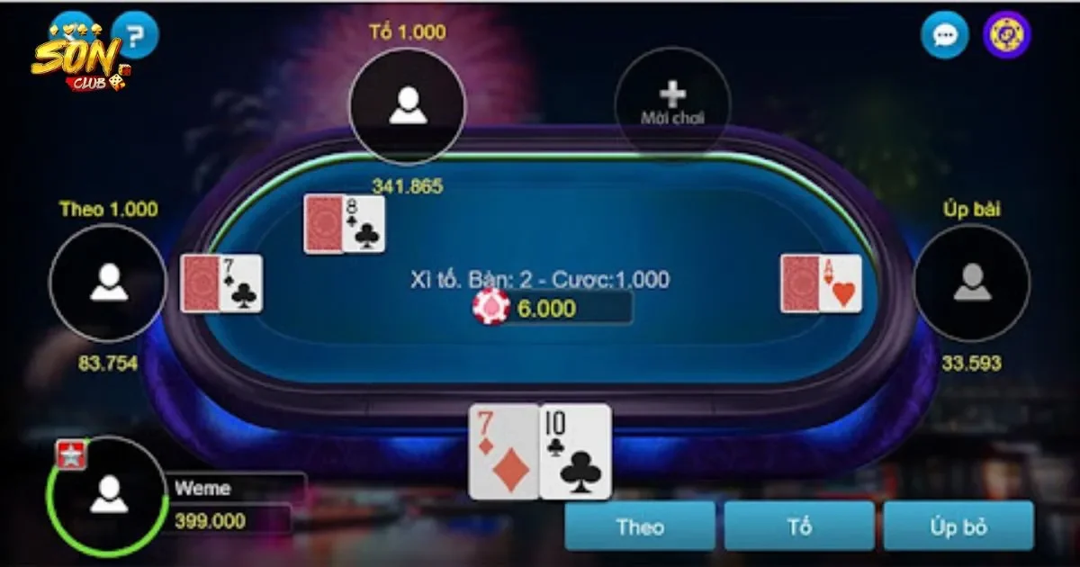 Xì tố là gì? Các thuật ngữ cơ bản trong xì tố