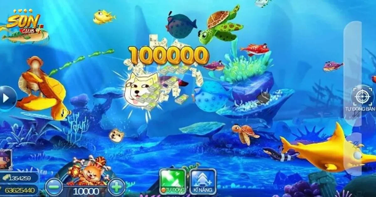 Tính Năng Nổi Bật Của Bắn Cá 5 Sao SONCLUB