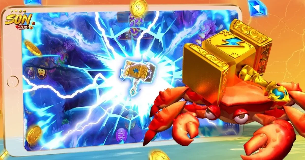 Cách chơi Bắn Cá Long Vương SONCLUB hiệu quả