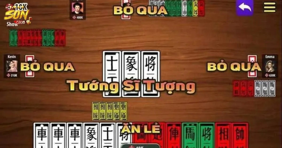 Cách xếp bài tứ sắc hiệu quả - Cách chơi bài tứ sắc tại SONCLUB 