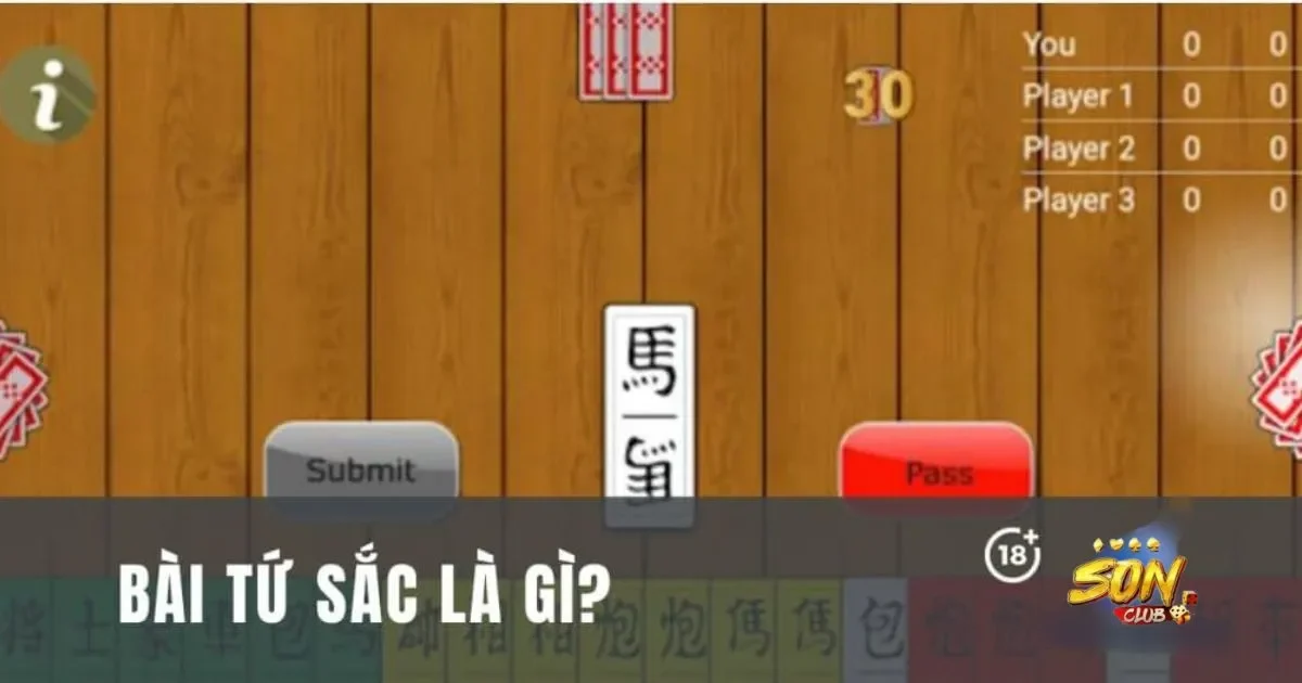 Luật chơi bài tứ sắc cho người mới bắt đầu - Cách chơi bài tứ sắc tại SONCLUB 