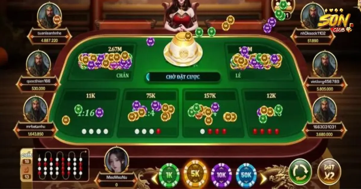 Hướng dẫn cách xóc đĩa bệt tại SONCLUB: Cách xóc đĩa bệt tại SONCLUB