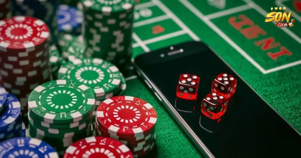 Cách tải game xóc đĩa SONCLUB trên điện thoại